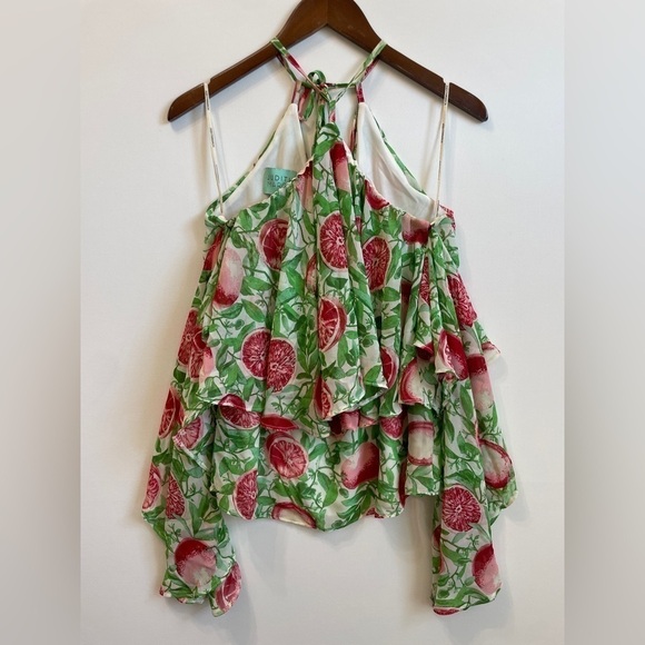 Judith March Fruit Print Top - Picture 2 of 9